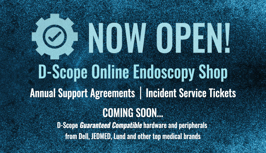 D-Scope VIA Online Endoscopy Shop